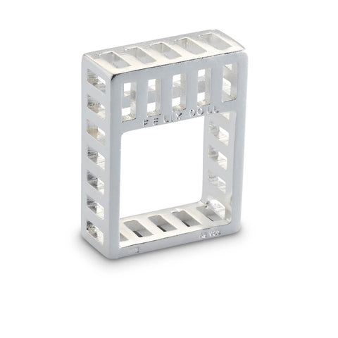 G 270 - Striped Block Ring - Made to order