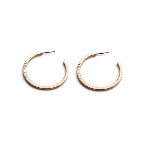 G 677 - 35 Circle Earrings
