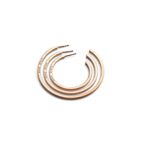 G 677 - 35 Circle Earrings