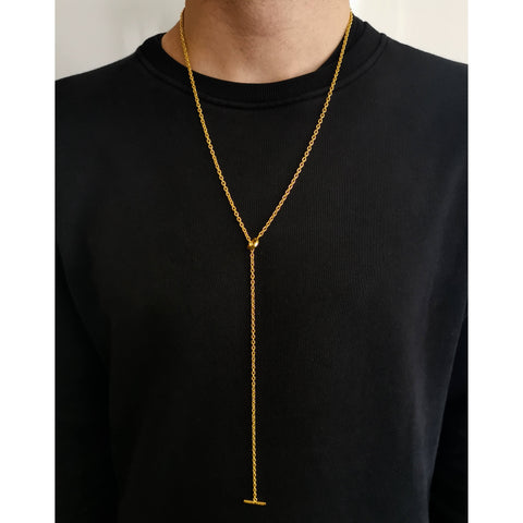 E 161 - Rope Chain Necklace